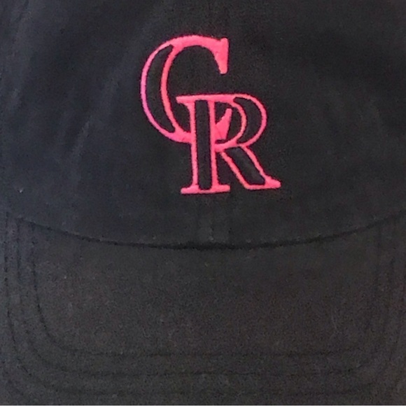 47 Brand MLB Colorado Rockies Women's Baseball Cap - Picture 3 of 16